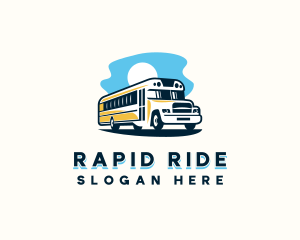School Bus Transportation logo