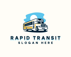 School Bus Transportation logo