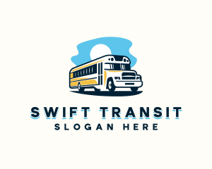 School Bus Transportation logo