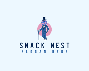 Candy Sweet Dessert logo design