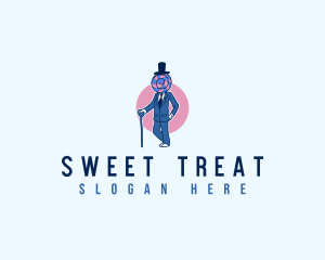 Candy Sweet Dessert logo design