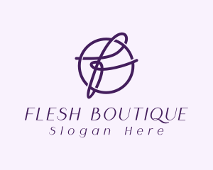 Lifestyle Boutique Letter F logo design