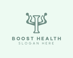 Mental Health Wellness logo design