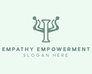 Mental Health Wellness logo design