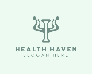 Mental Health Wellness logo design