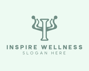 Mental Health Wellness logo design