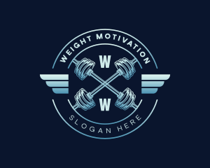 Barbell Weights Gym logo