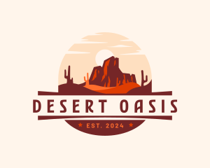 Desert Dune Outdoor logo design