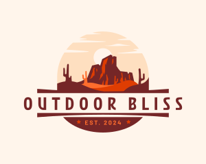 Desert Dune Outdoor logo design