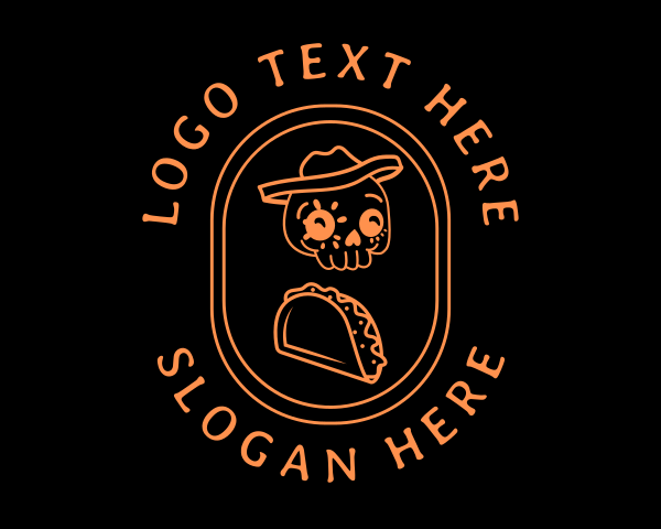 Taco logo example 1