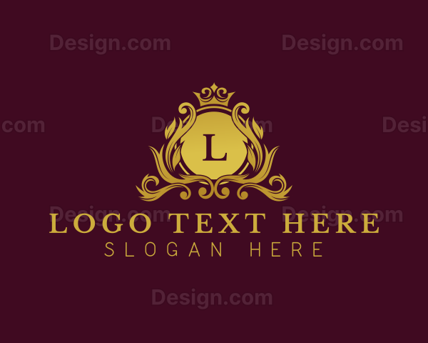 Luxury Royal Crown Logo