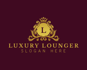 Luxury Royal Crown logo design