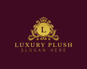 Luxury Royal Crown logo design