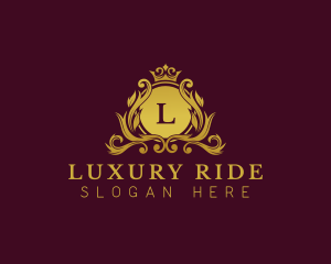 Luxury Royal Crown logo design