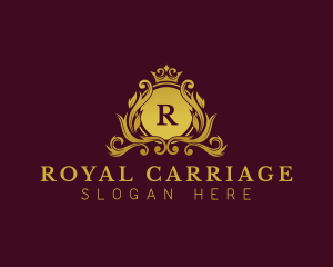 Luxury Royal Crown logo design