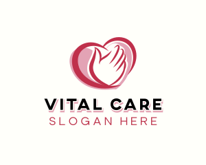Heart Hand Healthcare Logo