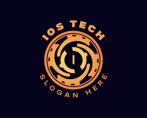 Tech Software Developer logo design