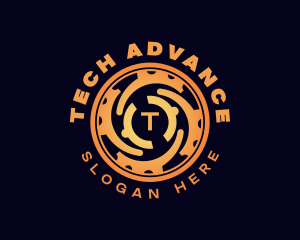 Tech Software Developer logo design