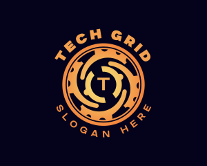 Tech Software Developer logo design