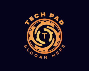 Tech Software Developer logo design