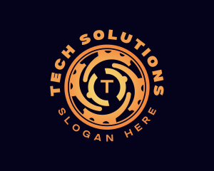 Tech Software Developer logo design