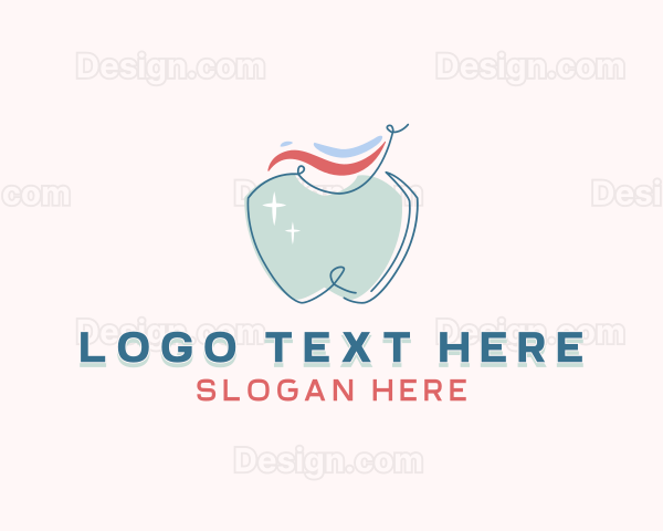 Toothpaste Dental Tooth Logo