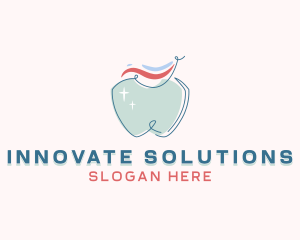 Toothpaste Dental Tooth Logo