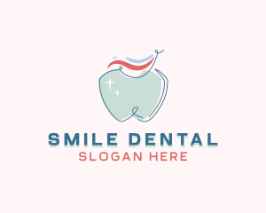 Toothpaste Dental Tooth logo