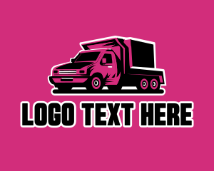 Pink Cargo Truck logo