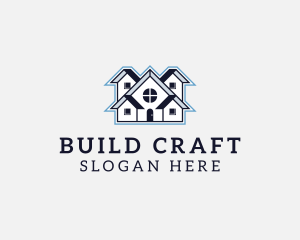 Housing Roof Repair logo design