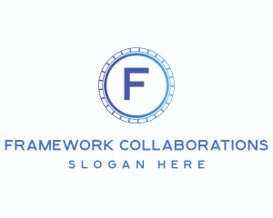 Gradient Mechanical Circle logo