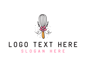 Floral Baking Wisk logo