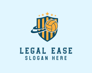 Volleyball Team League logo