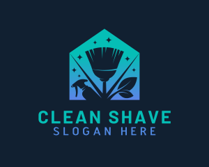 House Eco Cleaning  logo design