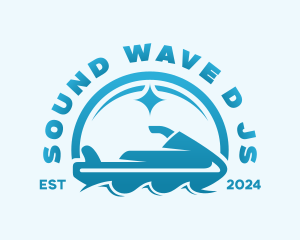 Wave Jetski Watersports logo design