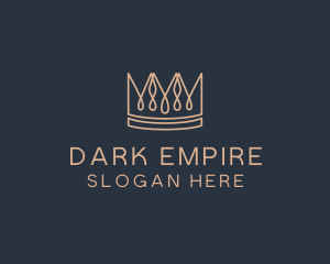 Imperial Monarchy Crown logo design