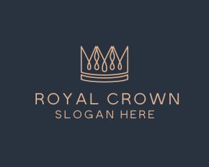 King Monarchy Crown logo