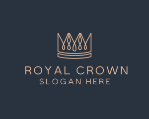 Imperial Monarchy Crown logo design