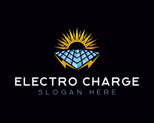 Solar Electrical Energy logo design