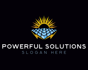 Solar Electrical Energy logo design