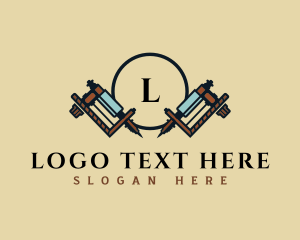 Tattoo Machine Needle logo