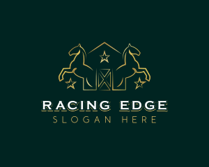 Horse Stallion Stable logo