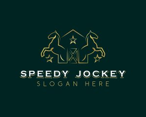 Horse Stallion Stable logo