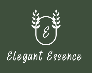 Natural Leaf Plant  logo design