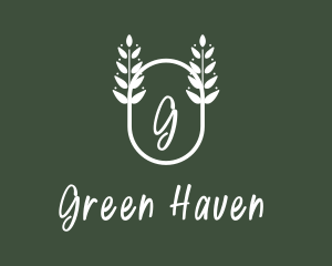 Natural Leaf Plant  logo