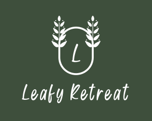 Natural Leaf Plant  logo design