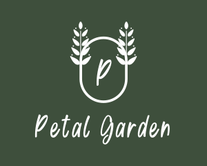 Natural Leaf Plant  logo design