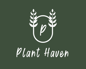 Natural Leaf Plant  logo design