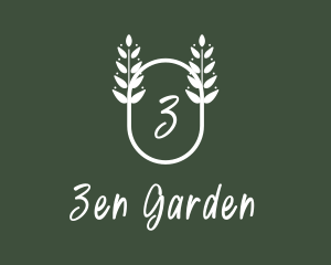 Natural Leaf Plant  logo design