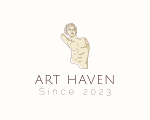 Roman Sculpture Museum logo design